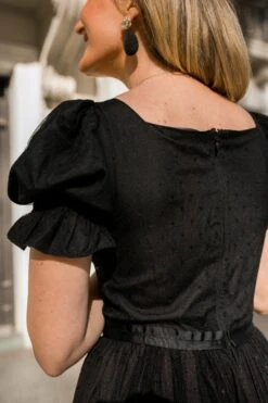 Ballerina Dress In Black -CINZ Clothing Shop WEB IVY NOIRCOLLECTION3 58 635035