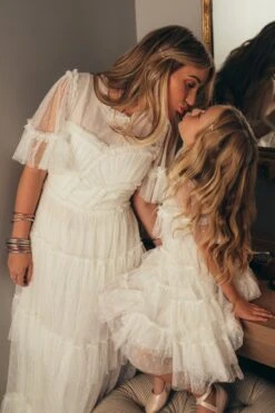 Mini Whimsical Dress In White -CINZ Clothing Shop WEB IVYCITY DRESSES HOLIDAY2021 141 0725a618 5426 4e2a 8d14 92f53a60ad7a 226191