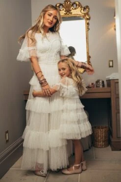 Whimsical Dress In White -CINZ Clothing Shop WEB IVYCITY DRESSES HOLIDAY2021 142 946704