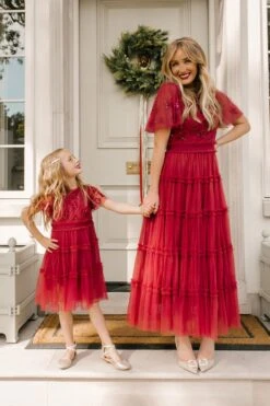 Mini Anastasia Dress - FINAL SALE -CINZ Clothing Shop WEB IVYCITY DRESSES HOLIDAY2021 173 34166d80 e980 4337 96a9 935cc4902149 237010