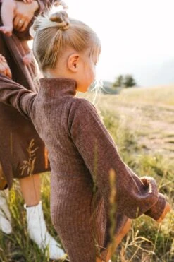 Mini Jensen Dress In Mocha - FINAL SALE -CINZ Clothing Shop WEB JensenDress FW23 LindsayArnold 10