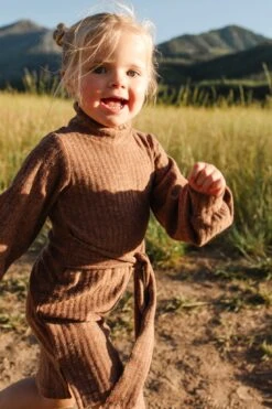 Mini Jensen Dress In Mocha - FINAL SALE -CINZ Clothing Shop WEB JensenDress FW23 LindsayArnold 16