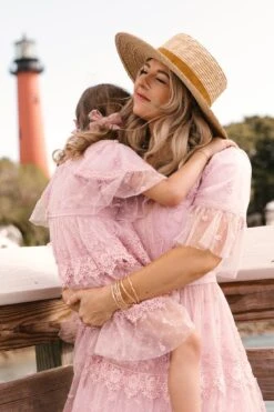 Jules Dress In Pink -CINZ Clothing Shop WEB JulesPink Florida SS23 06