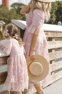 Jules Dress In Pink -CINZ Clothing Shop WEB JulesPink Florida SS23 10 764173