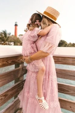 Jules Dress In Pink -CINZ Clothing Shop WEB JulesPink Florida SS23 23