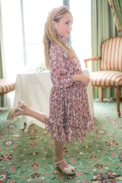 Mini Brynley Dress In Pink - FINAL SALE