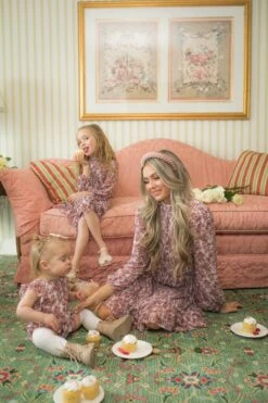 Brynley Dress In Pink - FINAL SALE -CINZ Clothing Shop WEB VDAY BRYNLEYPINK2 83 491071