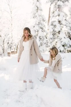 Ballerina Dress In White -CINZ Clothing Shop WEB WINTERWHITES BALLERINA 2 905014