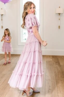 Anastasia Dress In Mauve -CINZ Clothing Shop WEB anastasiamauve lovers23 1 14 393108