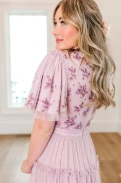 Anastasia Dress In Mauve -CINZ Clothing Shop WEB anastasiamauve lovers23 1 17 441745