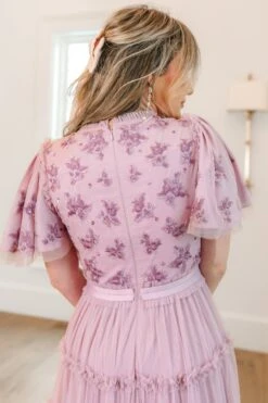 Anastasia Dress In Mauve -CINZ Clothing Shop WEB anastasiamauve lovers23 1 23 404835