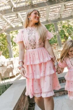 Ingrid Embroidered Dress - FINAL SALE -CINZ Clothing Shop WEBAdultIngrid 10 120633