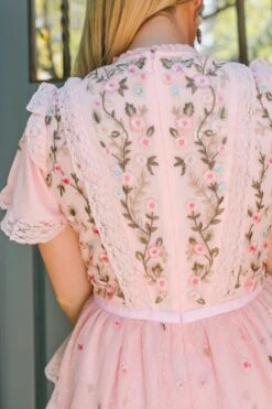 Ingrid Embroidered Dress - FINAL SALE -CINZ Clothing Shop WEBAdultIngrid 9 256840