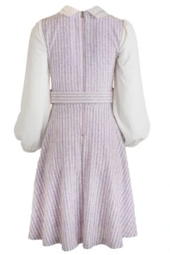 Bonnie Flare Dress - FINAL SALE -CINZ Clothing Shop bonnie back 353896