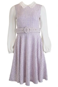 Bonnie Flare Dress - FINAL SALE -CINZ Clothing Shop bonnie front 896434