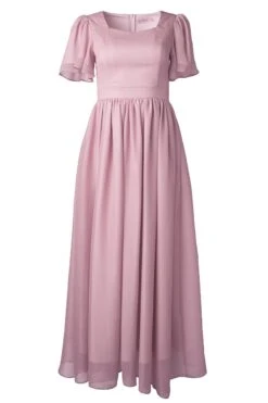 Abbie Dress In Blush -CINZ Clothing Shop bridesmaids 143 444720