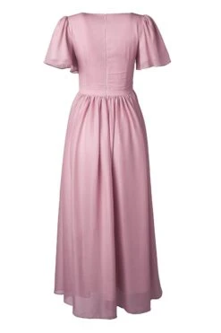 Abbie Dress In Blush -CINZ Clothing Shop bridesmaids 144 132676