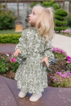 Mini Brynley Dress In Green -CINZ Clothing Shop brynley green mini 32 614747