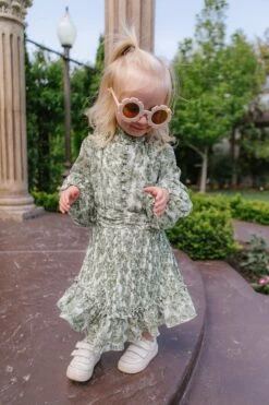 Mini Brynley Dress In Green