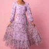 Catherine Dress In Lavender -CINZ Clothing Shop catherine studio Easter 6 237321