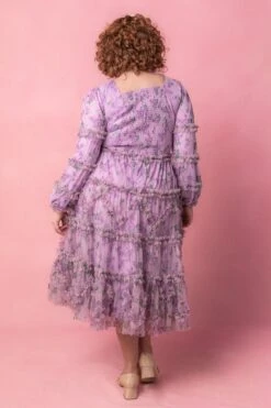 Catherine Midi Dress In Lavender 21 Catherine Midi Dress In Lavender -CINZ Clothing Shop catherinelil Studio Easter24 3 215838