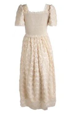 Cloud Nine Dress In Sparkle - FINAL SALE -CINZ Clothing Shop cloudnine sparkle backcopy 620170