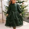 Mini Cosette Dress In Green - FINAL SALE -CINZ Clothing Shop cosettegreen 1 ce4739e7 c41c 4e7c 923f 3195a9e6eaaa 297331