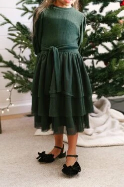 Mini Cosette Dress In Green - FINAL SALE -CINZ Clothing Shop cosettegreen 2 e5f271d9 ae04 477a a0af b1299fcaadfc 898963