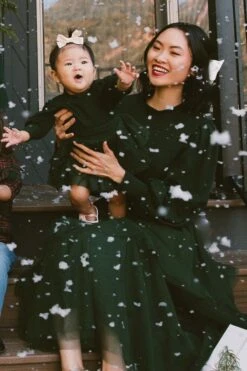 Baby Cosette Dress Set In Green - FINAL SALE -CINZ Clothing Shop cosettegreen 8 245558