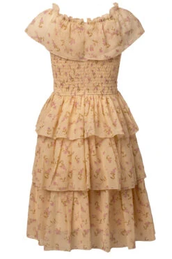 Mini Darla Dress -CINZ Clothing Shop darla back mini