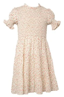 Mini Delia Dress In Ditsy Floral -CINZ Clothing Shop deliaditsy minifront 688568