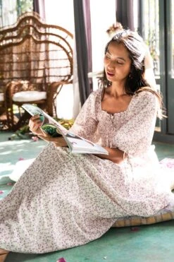 Nora Dress -CINZ Clothing Shop easter Studio Easter24 12 896575