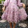 Mini Catherine Dress In Lavender -CINZ Clothing Shop easter2 11 439974