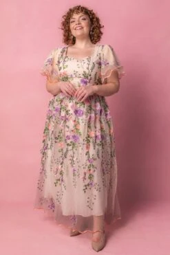 Flora Dress In Pastels -CINZ Clothing Shop flora Studio Easter24 1 71daa6eb fd6b 40d9 8769 6aa4ec6af160 849096