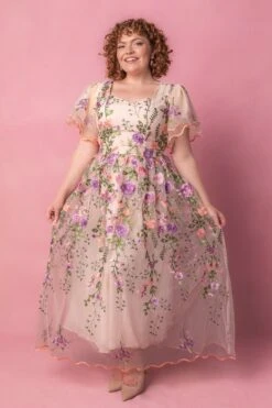 Flora Dress In Pastels -CINZ Clothing Shop flora Studio Easter24 2 d5908723 68ba 443f aaeb e84c2d5512a3 325986