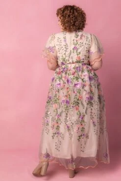 Flora Dress In Pastels -CINZ Clothing Shop flora Studio Easter24 4 819867