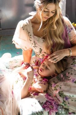 Mini Flora Dress In Pastels -CINZ Clothing Shop flora3 497868