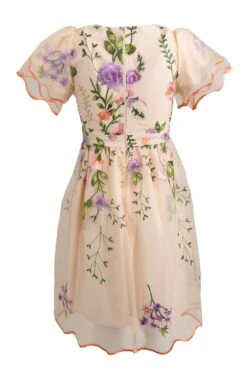 Mini Flora Dress In Pastels -CINZ Clothing Shop flora4 271193