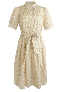 Genevieve Dress -CINZ Clothing Shop genevive front 682183