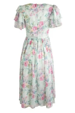 Gianna Dress -CINZ Clothing Shop gianna back 623409