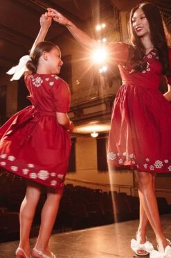 Heidi Dress In Maroon - FINAL SALE -CINZ Clothing Shop heidi 1 165394