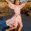 Mini Imogen Dress In Blush -CINZ Clothing Shop imogen 5