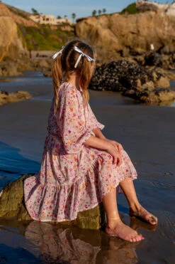 Mini Imogen Dress In Blush -CINZ Clothing Shop imogen 6