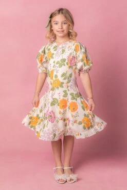 Mini Leah Dress -CINZ Clothing Shop leah Studio Easter24 6 368082