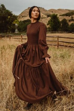 Leena Dress In Java - FINAL SALE