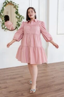 Jojo Dress - FINAL SALE -CINZ Clothing Shop lifestyle 13 168564