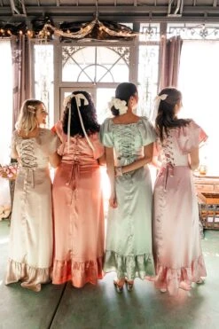 Maddie Dress In Blush Satin -CINZ Clothing Shop maddie3 f4d9e1c9 bd52 4dad 92ab 000aac4d8858 438061