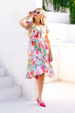 Myko Dress -CINZ Clothing Shop mykos 1