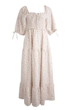 Nora Dress -CINZ Clothing Shop nora front 645506