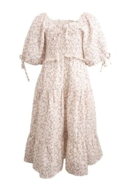 Mini Nora Dress -CINZ Clothing Shop nora mini front 377672